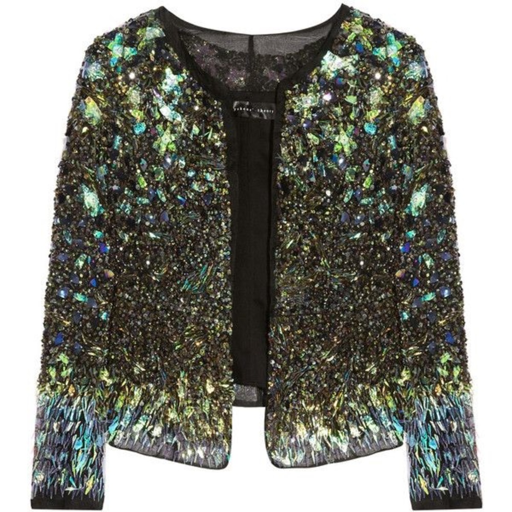 Theory by Oliver Theyskins Embellished Jacket